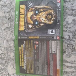 Borderlands the handsome collection